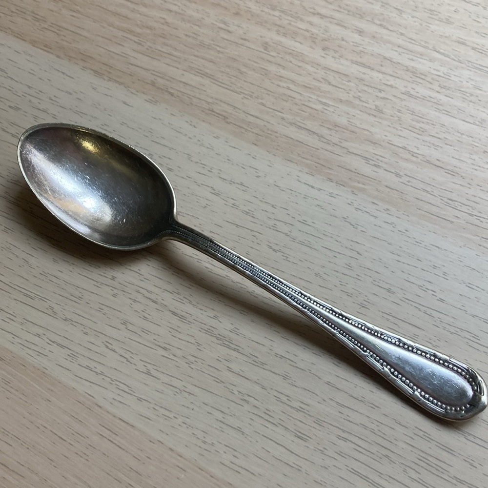 Antique GORHAM Silver 1906 EMPIRE Teaspoon 5 7/8"